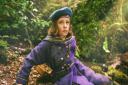 Dixie Egerickx plays Mary Lennox in The Secret Garden.