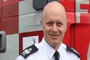 Chief Fire Officer Darryl Keen. Picture: Harry Hubbard