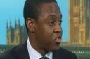 Hitchin and Harpenden MP Bim Afolami speaking on Politics Live. Picture: BBC