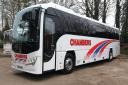 Chambers Coaches is the subject of a public inquiry which opened today.