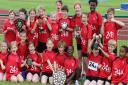 St John Fisher School won the small school's competition.
