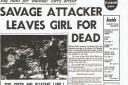 Article about Marie's attack in the Herts Advertiser in April 1972