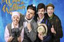The cast of Letchworth Broadway Theatre's Christmas production of The Wind in the Willows