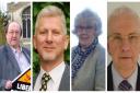 North Herts party leaders discuss the upcoming election and why you should vote for them. Pictures: Liberal Democrats/Green Party/NHDC