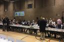 North Herts District Council Local Election 2019 count at North Herts Leisure Centre in Letchworth. Picture: Georgia Barrow