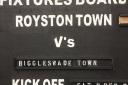 Royston Town hosted Biggleswade Town at Garden Walk on Saturday.
