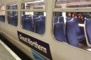 There are delays on the Great Northern line after a person was struck by a train near Welham Green.