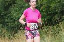 Susan Chesher was the fastest woman of Bassingbourn Brainstrust Half Marathon. Picture: Paul Holtom