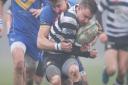 William Dacey in action for Royston RFC. Picture: KARYN HADDON