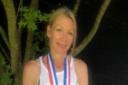 Sally Cooke of Hitchin became World record holder over 400m in her age group.