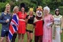 North Herts Road Runners donned fancy dress for a 5k run to celebrate the Platinum Jubilee.