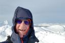 John Wisdom will climb his 282nd and final Scottish Munro Mountain on May 25.