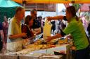 Visitors can attend the Letchworth Food and Drink Festival on the last weekend in May.