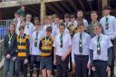 Letchworth U14s won the Herts rugby County Shield.