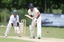 Sanjay Chandarana helped Hitchin to victory over Luton Town on day one of the Herts Cricket League season.
