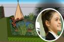 A friendship garden will be created in memory of Stevenage schoolgirl Julia Blackham