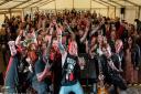 Punters enjoyed live music at Baldock Beer Festival 2022