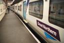 Great Northern services between Hertford and Alexandra Palace are suspended due to an emergency 