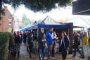 Head to the vegan market in Hitchin this Saturday