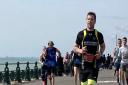 North Herts Road Runners had a squad at the Brighton Marathon.