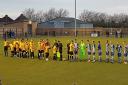 Stotfold hosted Shefford Town & Campton at New Roker Park.