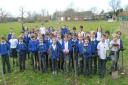 Lordship Farm Primary School pupils are helping to tackle climate change