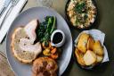 The award-winning roast dinner at Kite at the Red Hart, Hitchin.