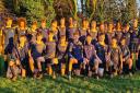 Hitchin Boys' School Year 10 rugby team has reached the semi-final of a national U15 cup.