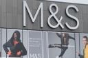 Work on the new Marks & Spencer store on the Roaring Meg Retail Park in Stevenage is advancing, ahead of opening in April