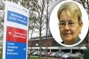 Cllr Jeannette Thomas (inset), Stevenage Council's lead member for health, said she was 'appalled' after the Lister Hospital's stroke services were downgraded for the third time in two years