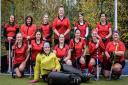 The ladies' fifth team at Stevenage Hockey Club got one more game in before Christmas.