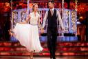 EastEnders actress Rose Ayling-Ellis and her partner Giovanni Pernice during the Strictly Come Dancing competition