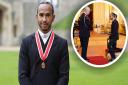 Seven-time F1 champion Sir Lewis Hamilton was knighted by the Prince of Wales today (Wednesday, December 15)