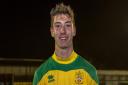 Jake Hutchinson marked his return to Hitchin Town with a  hat-trick in the win over Stourbridge.