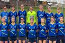 Blueharts ladies' first team won their fourth game from the last five East Hockey League matches.