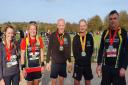 North Herts Road Runners had a good squad taking part in the Herts Half Marathon and the Herts 10k at Knebworth House.
