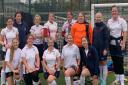The ladies' fourth team at Stevenage Hockey Club enjoyed a 3-0 win over Rickmansworth.