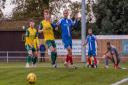 Hitchin Town went out of the FA Trophy with a 3-1 defeat at Top Field to Leiston.