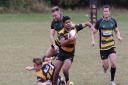 Arun Johal scored a hat-trick in Letchworth's win over Fullerians.