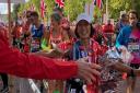 Yuko Gordon of Fairlands Valley Spartans came within a minute of the W70 masters world record at the London Marathon.