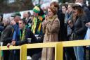 Crowds at Hitchin Town. Picture: Kevin Lines