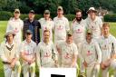 Preston Cricket Club line-up after the win over Dunstable in the Herts Cricket League.