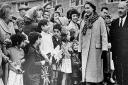 Queen Elizabeth II officially opened Stevenage new town in 1959