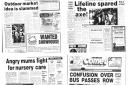 A look back at our news stories from 1991