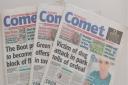 The Comet newspaper is celebrating its 50th year with plenty of coverage past and present