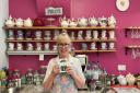 Carolyn Palmer of Molly's Tea Room on Bancroft, Hitchin