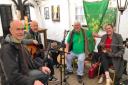 Musicians ensured the Baldock Fleadh took place again this year.