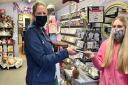 Customers have been returning to shops across Stevenage on Monday, April 12 as coronavirus lockdown restrictions ease