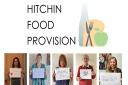 The team at Hitchin Food Provision want to say a big thank you to the town's support over the past 12 months