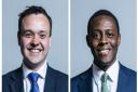 Stevenage MP Stephen McParland and Bim Afolami respond to announcement of new COVID tier.